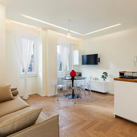 アパート San Siro Nest Milano-elegante ミラノ