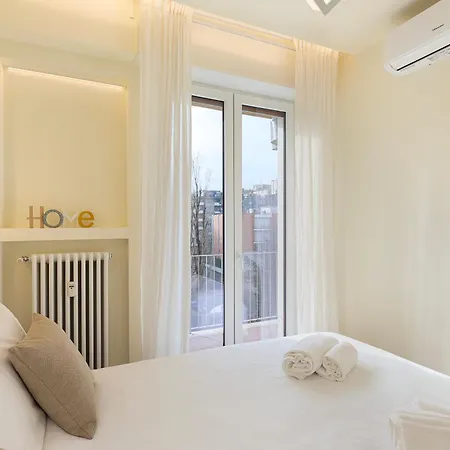 San Siro Nest Milano-elegante דירה